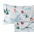 thumbnail image 1 of Juego de sábanas Elegant Comfort, lujosamente suave, de terciopelo, doble, 1 of 9