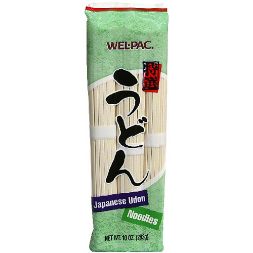 WelPac Japanese Udon Noodles, 10 oz (Pack of 12)