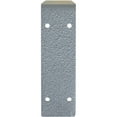 thumbnail image 5 of Ekena Millwork 2"W x 18"D x 6 1/2"H Embrey Steel Bracket, Hammered Light Blue, 5 of 11