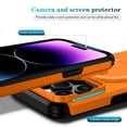 thumbnail image 3 of Funda GANGXUN para iPhone 14 Pro – Magnética Antigolpes con Soporte y Protección Doble, 3 of 6