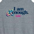 thumbnail image 3 of Barbie The Movie - I Am Kenough Tie Dye - Women's Racerback Tank Top, 3 of 5