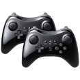 thumbnail image 1 of 2 mandos a distancia inalámbricos Classic Pro para Nintendo Wii U Pro, color negro WD.WDQZL Hogar, 1 of 5