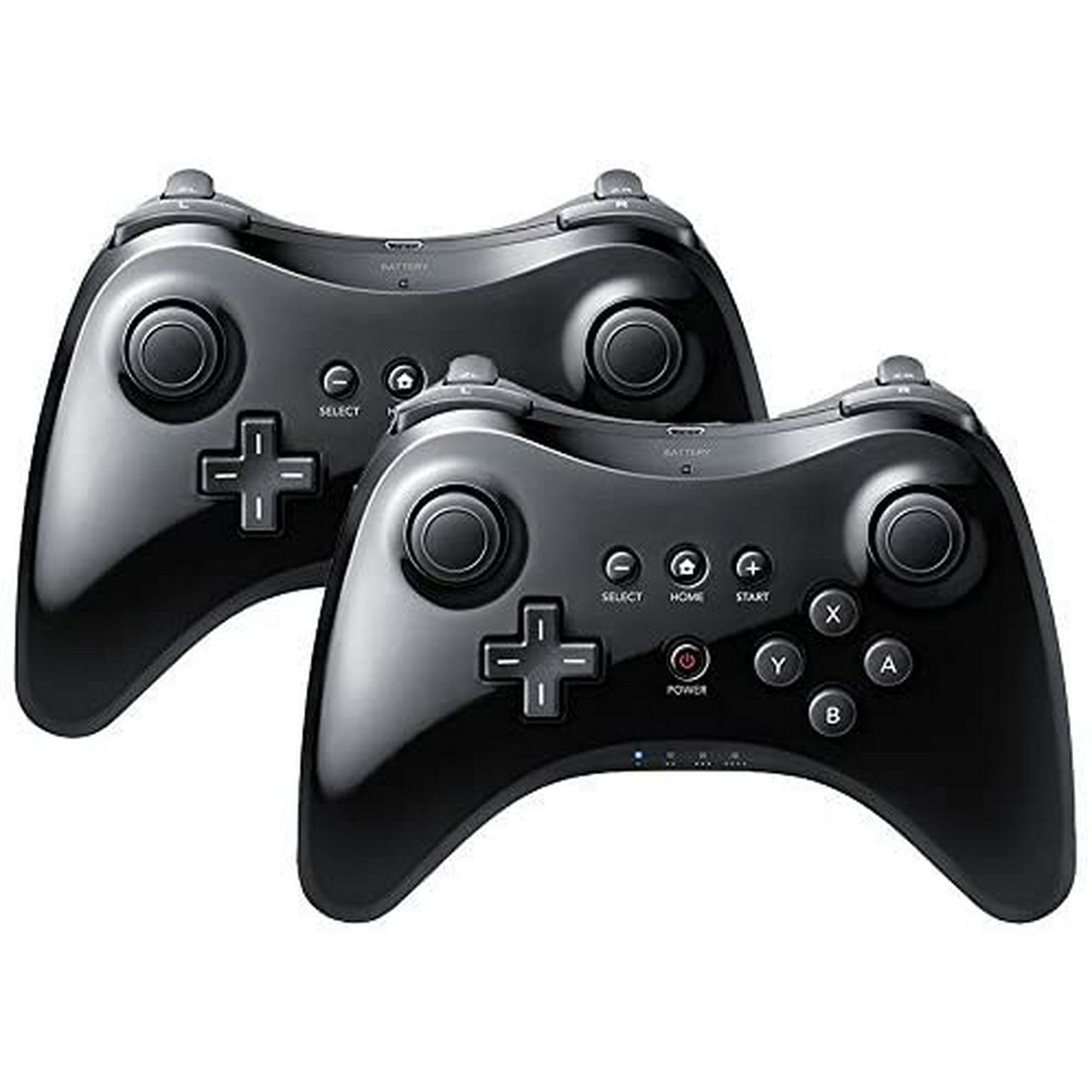 2x Wireless Classic Pro Controller Gamepad Remote For Nintendo Wii U Pro Black Walmart Canada 2x Wireless Classic Pro Controller Gamepad Remote For Nintendo Wii U Pro Black Walmart Canada
