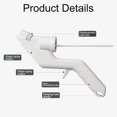 thumbnail image 4 of Coofit Water Spray Clean Brush Set Portable Kitchen Cleaner Scrubber Corner Scrub Brush, 4 of 10