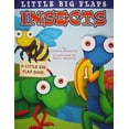 thumbnail image 1 of Pre-Owned Insects: A Little Big Flap Book (Little Big Flap Books) (Hardcover) 1934650218 9781934650219, 1 of 1