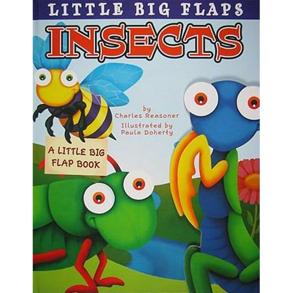 Pre-Owned Insects: A Little Big Flap Book (Little Big Flap Books) (Hardcover) 1934650218 9781934650219