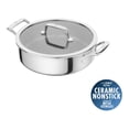 thumbnail image 1 of ZWILLING Pic 3,8 L Soucoupe Ronde et Sauteuse en Acier Inoxydable 18/10, Argent, 1 of 6