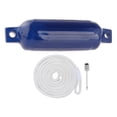 thumbnail image 1 of Guardabarros para barcos Muelle marino con pasador inflable con cuerda de 2M 6x20in inflable Cuerda Blanca Azul Zulema defensas para barcos, 1 of 8