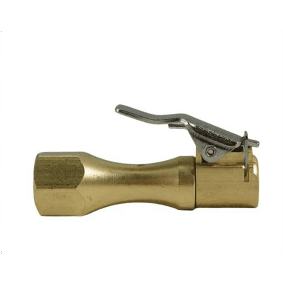 CTA Manufacturing Straight Lock-On Air Chuck - Open Flow