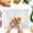 Design 02, variant on Tempered Glass Cutting Board 20”x16” - White Marble Kitchen Counter Protector - Durable, Scratch-Resistant, Heat-Resistant Surface - Easy to Clean, Non-Porous