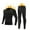 Green, variant on DuoJiaJ Mens Thermal Underwear Set with Lightweight Ultra Soft Lined Black L