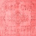 thumbnail image 1 of Ahgly Company Indoor Square Persian Red Traditional Area Rugs, 3' Square, 1 of 4