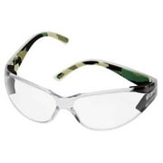 BODY GLOVE Safety Glasses,Clear 90217