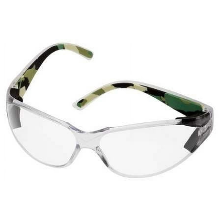 BODY GLOVE Safety Glasses,Clear 90217