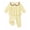 Yellow, variant on Toddler Baby Girls Clothes 18 Months Girls Fall Outfits 24 Months Girls Long Sleeve Peter-pan Collar Floral Top Pants 2PCS Set Apricot