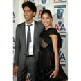 thumbnail image 2 of Dev Patel Freida Pinto At Arrivals For 2009 BaftaLa Britannia Awards Hyatt Regency Century Plaza Los Angeles Ca, 2 of 2