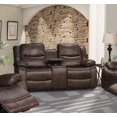 thumbnail image 2 of Topline Home Furnishings Causeuse de planeur de mouvement marron, 2 of 2