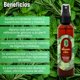 thumbnail image 3 of Spray desinfectante de manos y superficies Romero-Menta 120ml, 3 of 4