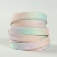 thumbnail image 1 of 5pcs Tie-dye Colorful Flat Laces, 1 of 2