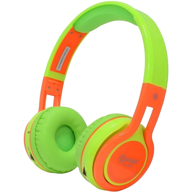 Auriculares inalámbricos Contixo Kid Safe KB-2600 Verde