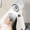 thumbnail image 6 of Limited Time Deal karymi Three Double Filtration Three-speed Pressurized Shower Shower Multi-functional Shower Head Bathroom Pressurized Shower Head One-click Water Stop for Bathing Summer Clearance, 6 of 8
