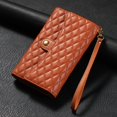 thumbnail image 7 of Decase Phone Case for Google Pixel 9 Pro XL Wallet Cover with Wrist Strap Leather Flip Zipper Credit Card Holder Slot Stand Cell Case 6.8 inch Women Men,Brown, 7 of 7