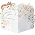 thumbnail image 2 of American Greetings Pop Up Wedding Card (A Wonderful Life), 2 of 7