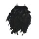 thumbnail image 5 of Top de tirantes con plumas artificiales, versátil, para mujer, ideal para disfraces., 5 of 9