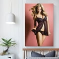 thumbnail image 5 of American Television Actresses Brooklyn Decker Sexy Hot Poster Artworks Canvas Poster Room Aesthetic Wall Art Prints Home Modern Decor Gifts 16x24inch(40x60cm), 5 of 6