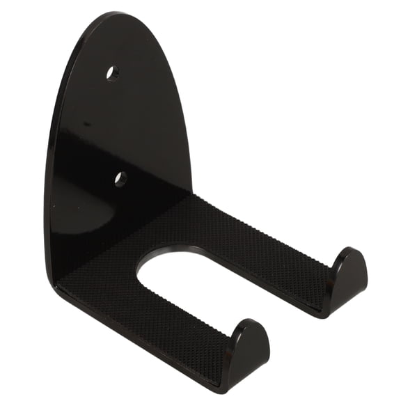 Masteelf  Wall Mounted Dumbbell Rack Barbell Organizing Fitness Black