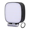 thumbnail image 1 of Luz para selfies, iluminación, transmisión en , clip 3, iluminación, plegable, fotografía, video, recargable, portátil, maquillaje, teléfono, luz Negro, 1 of 8