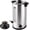 20.3x10.4In 15L, variant on 15L Commercial Coffee Urn, 1.4KW Stainless Steel Large Coffee Maker with Percolator System & Temp Control Function Electric Hot Water Dispenser for Party Office Wedding (20.3x10.4In 15L)