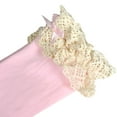 thumbnail image 4 of Wrapables® Lace Ruffles and Bow Knee High Girl Socks (set of 5), 4 of 4