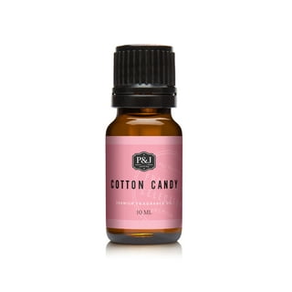 Cotton Candy Fragrance Oil - Premium Grade Scented Perfume Oil 10 mL by  Harlyn Made in USA (FAST DELIVERY) 