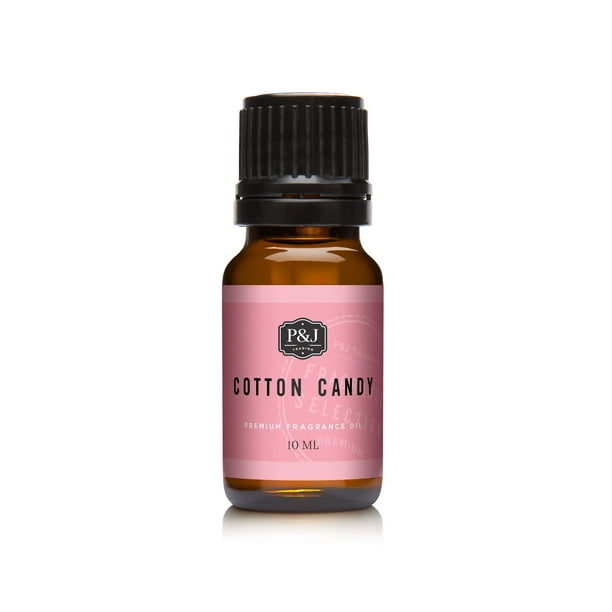 P&J Trading Cotton Candy Fragrance Oil Premium Grade Scented Oil