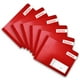 thumbnail image 1 of Cuaderno Cosido Italiano Ferrini 100H Cuadro Chico Rojo 6Pack, 1 of 3