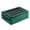 Green, variant on Tiny Tim Totes Ornament Storage Box with 48 Compartments and Dividers, Red