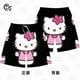 thumbnail image 1 of hellokitty Hello Kitty Shorts Children's Summer Loose All-match 3D Printed Couple's Casual Beach Pants, 1 of 5
