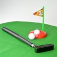 thumbnail image 4 of Toilet Mini Bathroom Toilet Toy Putting Golfing Game Indoor Practice Mini Set Training Accessory For Men Women And Kids, 4 of 7