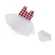 thumbnail image 2 of Adorable 1/12 Doll Mini Ropa Interior para OB11 Doll Dress Up Accesorio - rojo, tal se describe Sunnimix Ropa interior de falda de muñeca de niña, 2 of 8