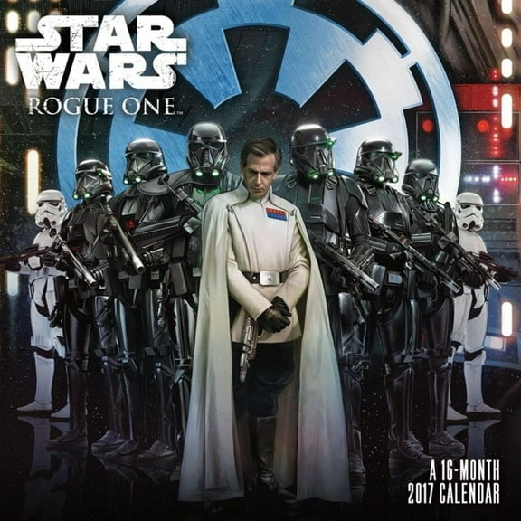 Star Wars: Rogue One 2017 7"x7" Mini Calendar