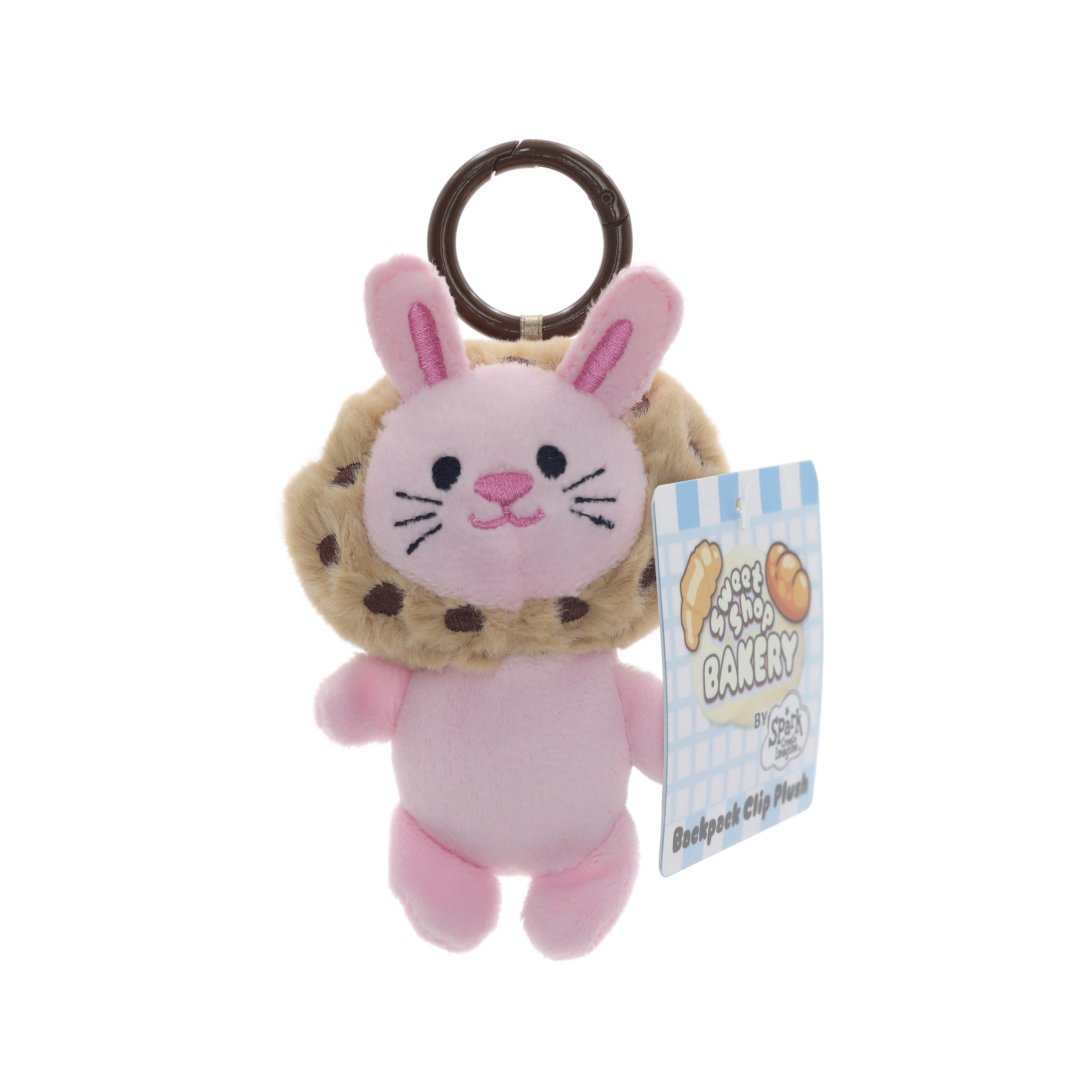 Spark Create Imagine™ 4-inch Bakery 3 PK Bag Clips Plush Set A