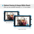 thumbnail image 4 of Car Headrest Mount Holder Angle Adjustment Car Back Seat Tablet Holder with Soft Silicon Holder Net for 7-10.5 Inch iPad/Tablets, 4 of 9
