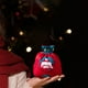 thumbnail image 5 of Fiudx Ofertas relámpago del día Bolsa de Navidad, 5 unidades, bolsa de regalo, bolso de mano, bolsa de regalo, bolsa de dulces, bolsa con cordón para Nochebuena, bolsa de dulces, bolsa para bocadillo, 5 of 6
