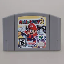 Mario Party 3 N64 game card cartridge NTSC Version