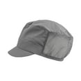 thumbnail image 2 of Chef Hat Kitchen Cooking Chef Cap Adjustable Food Service Hair Nets Reusable Washable Mesh Bouffant Beanie, 2 of 8