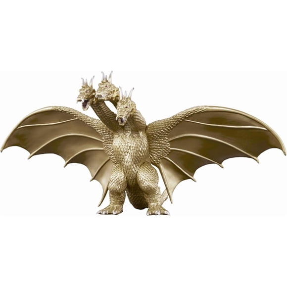 Godzilla Figurine Articulée de 6 Pouces Monstres du Film - Roi Ghidorah 2001