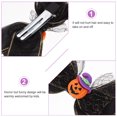 thumbnail image 5 of Mobutofu Hair Barrettes for Girls Black Cloth  Costume Accessory 1Pack, 5 of 5