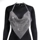 thumbnail image 1 of SAYOO Chaleco de cintura brillante para mujer SAYOO  moda, 1 of 3