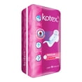 thumbnail image 3 of Toallas femeninas Kotex Regular con alas flujo abundante con 16 piezas, 3 of 6